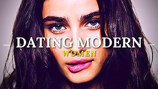 The ART Of FEMALE Attraction (THE HARSH REALITY) Dating Modern Females Jordan Peterson