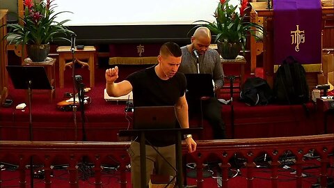 Sunday service with Pastor Mike Testa 3/5/2023