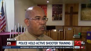Police host active shooter training