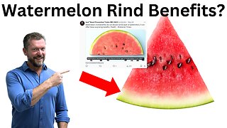 Watermelon Rind Health Benefits? Let's Look Deeper