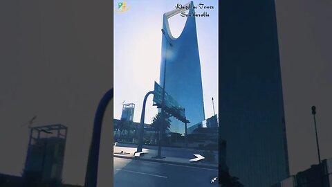 Google Street view - Kingdom Tower | Riyadh -Saudiarabia | Karthiajiii #saudiarabia