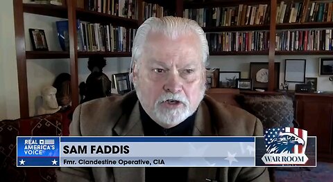 War Room GETTR- Fmr. CIA Operative Sam Faddis: Possibility Of Terrorist Attack That Would Dwarf 9/11