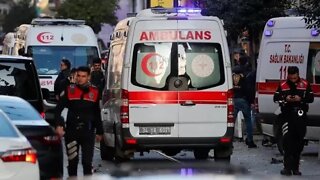 Istanbul: Four dead, dozens wounded in explosion.