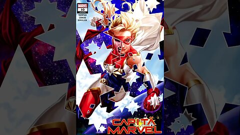 HQ - CAPITÃ MARVEL #10