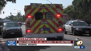 Man stabbed in Normal Heights