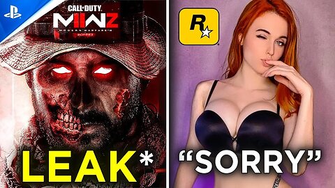 It Just LEAK... MW2 Zombies, NEW GTA Trailer 😵 - Dead Island 2, Amouranth, Hasanabi, PS5 Wolverine