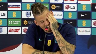 Kalvin Phillips on who he would START, BENCH, SELL! Bellingham, Haaland, Mbappé