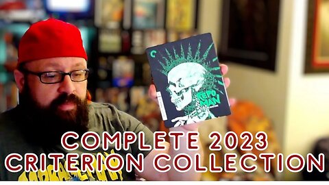 Complete Criterion Collection 2023 before the sale