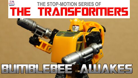 Bumblebee Awakes TRANSFORMERS STOP-MOTION