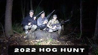 Georgia Hog Hunt (Pigs Down)