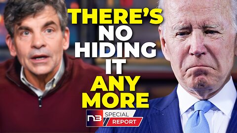 Media Elites in Panic Mode as Bidens Mental State Becomes Impossible to Ignore