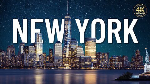 Explore New York in 4K | #beauty | #newyork