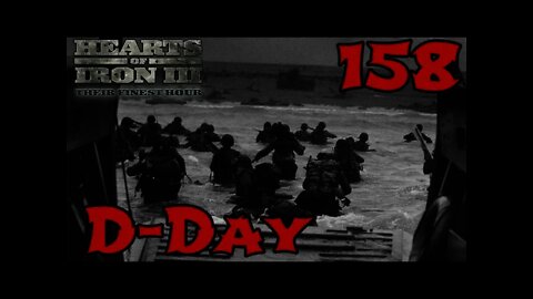 Hearts of Iron 3: Black ICE 9.1 - 158 (Japan) D-Day Landings! Will Germany Survive?