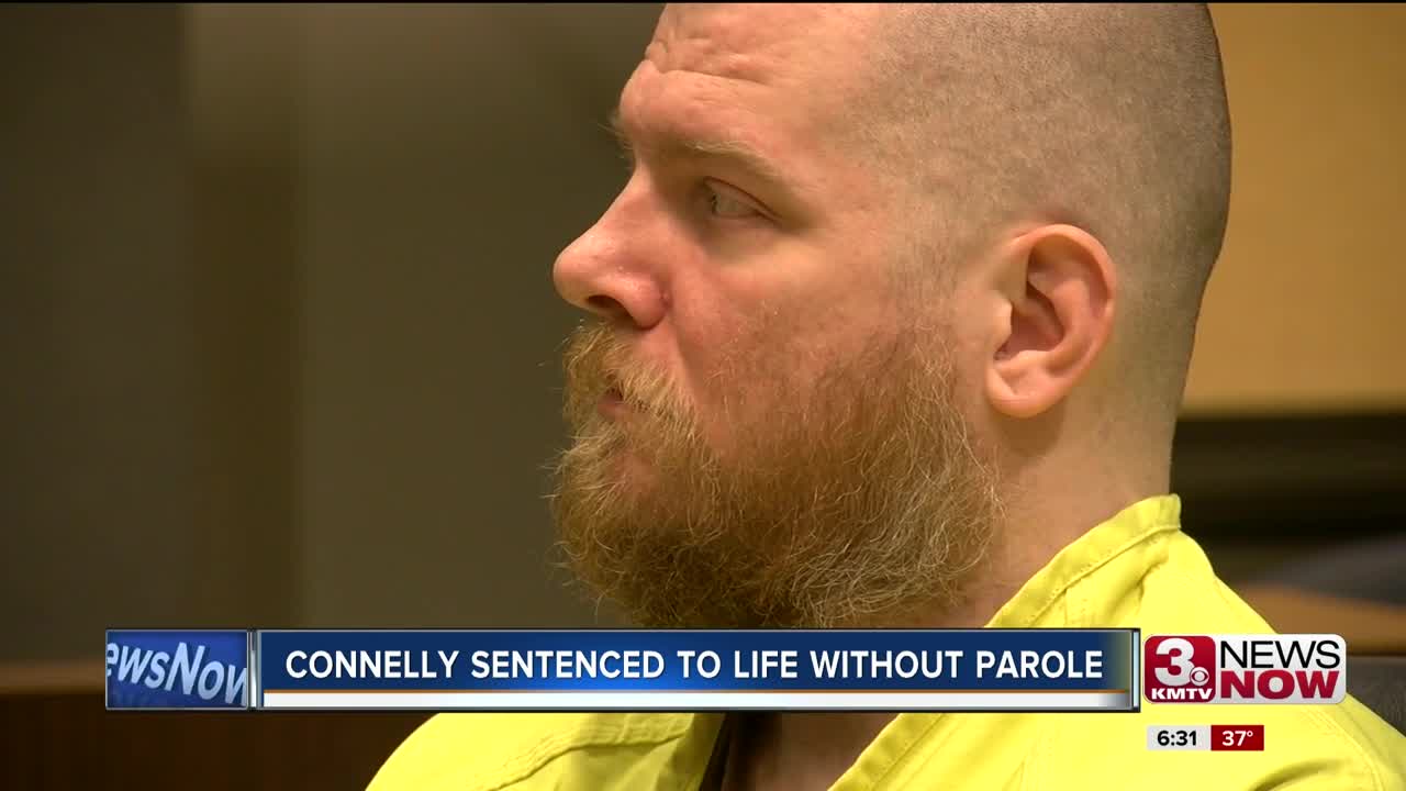 Connelly sentenced to life without parole