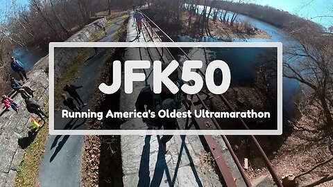 JFK 50 Mile - Running America's Oldest Ultramarathon