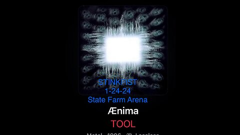 Stinkfist by TOOL - Live State Farm Arena 1.24.24 encore
