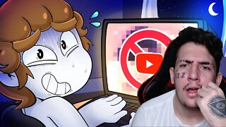 VIDEOS ERRADOS QUE APARECEM DE NOITE | Drawn Mark - Léo Muriel React