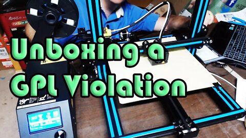 The Creality CR-10S and GPL Violations