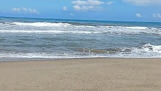 Finding Sea Glass in Aguadilla, Puerto Rico