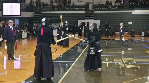 Nori Sakuma vs Taro Ariga, 2023 The 15th AUSKF National Championships Senior