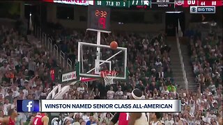 Cassius Winston named Senior CLASS All-American