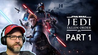 Star Wars Jedi: Fallen Order Part 1 with Crossplay Gaming! (11/28/22 Live Stream)