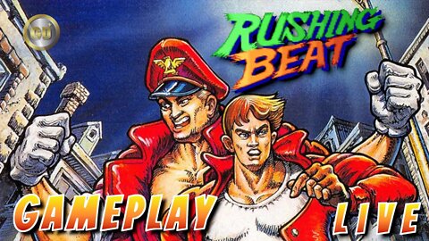 [🔴Live] Rushing Beat SNES GamePlay