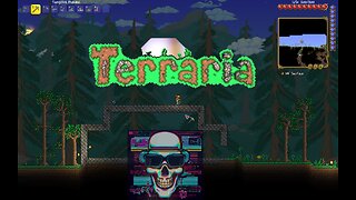 Terraria Chill And Grind // With Commentary// Chat on screen ** STREAM **