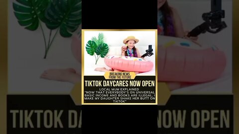 TikTok daycares now open