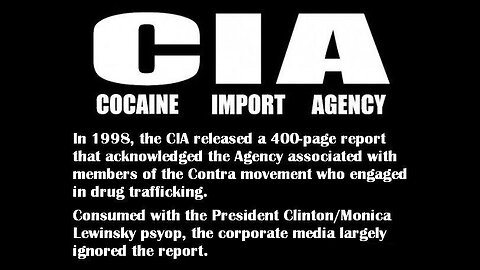 The CIA and The Drug Trade