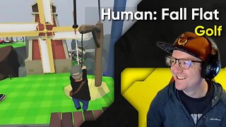 I GOT A HOLE IN ONE Y'ALL! Extra Dreams: Golf [Human: Fall Flat]