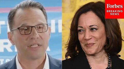 Pennsylvania Gov. Josh Shapiro: Kamala Harris Is 'Battle-Tested' And 'Ready' To Be President| RN ✅