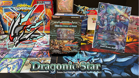 Future card buddyfight dragonic star trial deck