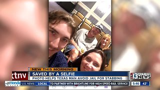 Saved by a selfie