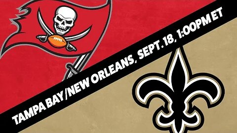 New Orleans Saints vs Tampa Bay Bucs Predictions and Odds | Saints vs Bucs Betting Preview | Week 2