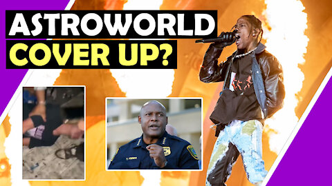 ASTROWORLD COVER UP? / Hugo Talks #lockdown