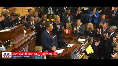 🇺🇸 Virginia - Gov. Glenn Youngkin valora sus éxitos tras un año en cargo (11 enero 2023)