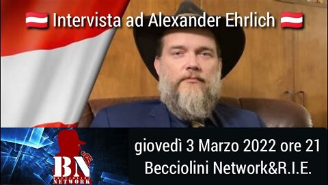 Intervista ad Alexander Ehrlich