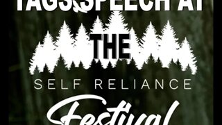 Tags TALK at the Self Reliance Festival