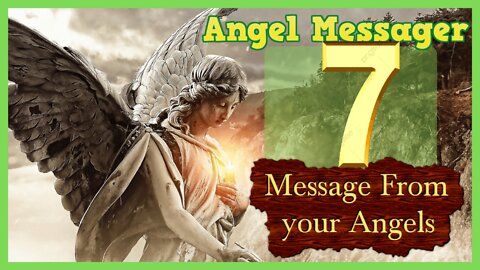 👼Angel Number 7 Meaning 🙏🏻connect with your angels and guides