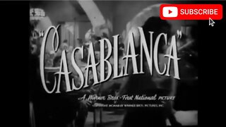 CASABLANCA (1942) Trailer [#casablanca #casablancatrailer]