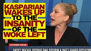 Ana Kasparian Wakes Up To The Insanity Of The Woke Left