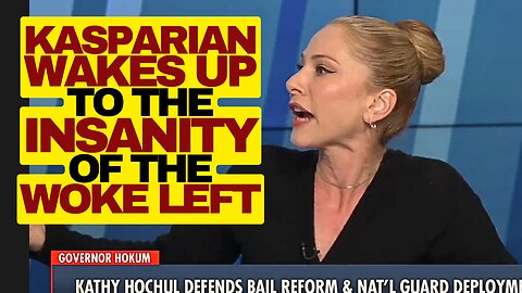 Ana Kasparian Wakes Up To The Insanity Of The Woke Left