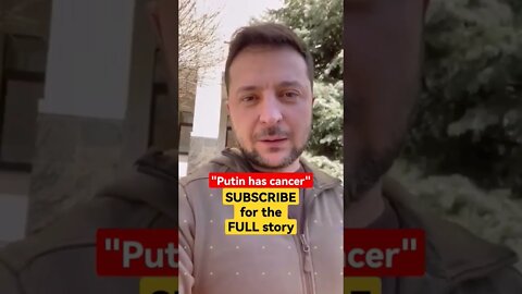 "Putin has cancer" - 2