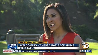 Chula Vista native Vanessa Paz returns home