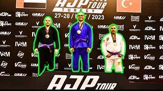 AJP TOUR TURKEY NATIONAL JIU-JITSU CHAMPIONSHIP 2023 - MEN'S GI / PURPLE / PROFESSIONAL / 94KG