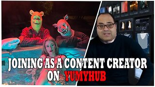 Winnie the Pooh Horror Star Joins YumyHub as a Content Creator