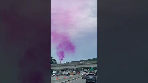 Mysterious Purple Haze in Maine ~ August 4th 2023 ~ Magenta Vapor Filled the Sky ~ Matrix Moment