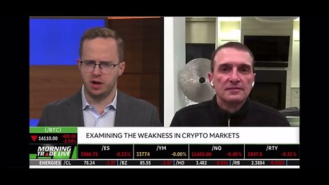 Jim Bianco joins TD Ameritrade Network to discuss the Crypto Market & China's Zero COVID Policy