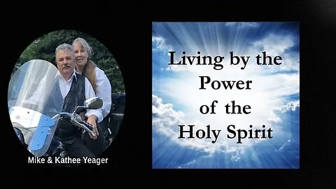 Only By the Power of the Holy Spirit by Dr Michael H Yeager 01 19 23
